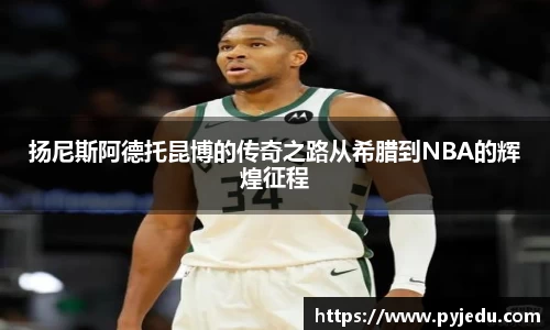 扬尼斯阿德托昆博的传奇之路从希腊到NBA的辉煌征程